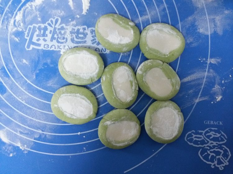 翡翠芹菜猪肉饺步骤12