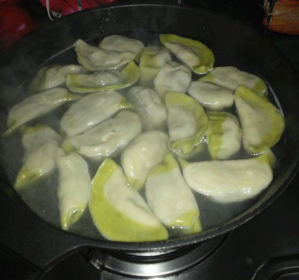 翡翠芹菜猪肉饺步骤18