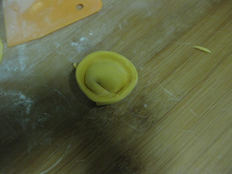 南瓜元宝饺步骤10