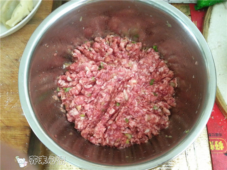 百财蒸饺步骤6