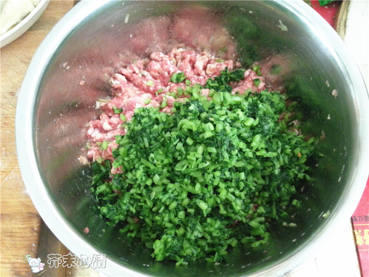 百财蒸饺步骤7