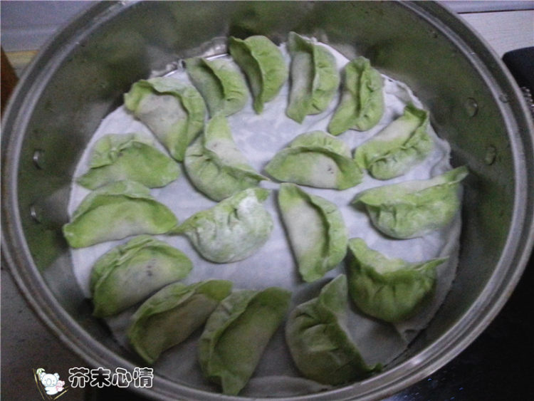 百财蒸饺步骤17