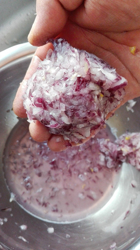 三羊饺子步骤11