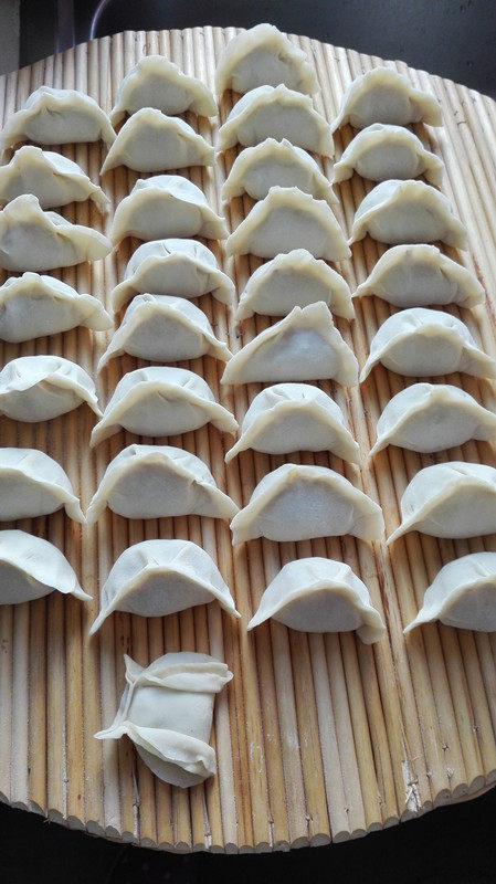 三羊饺子步骤19