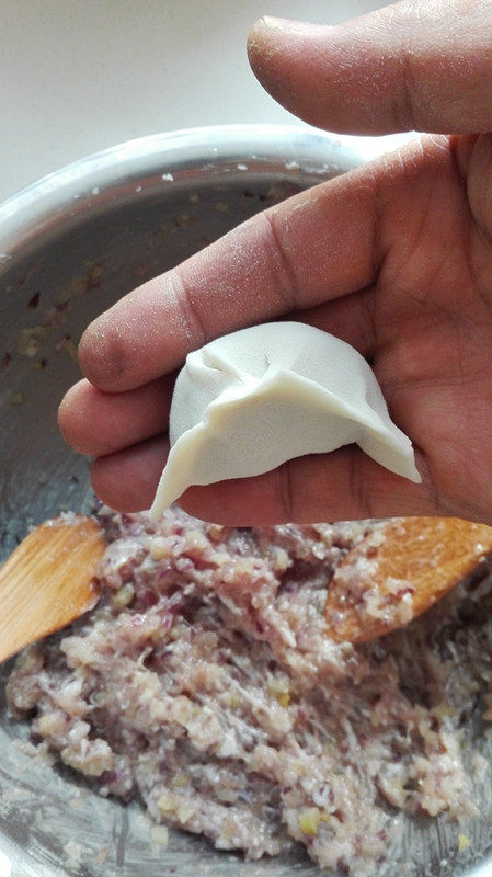 三羊饺子步骤18