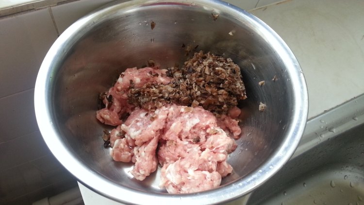 山珍水饺步骤2