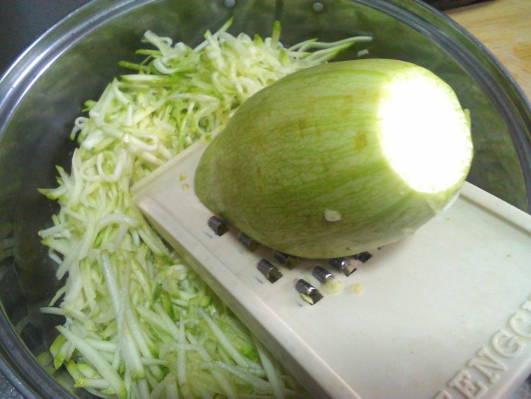 鲜虾素饺步骤3