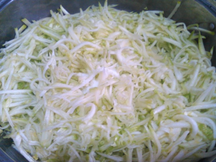 鲜虾素饺步骤4