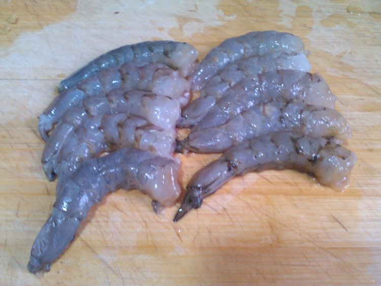 鲜虾素饺步骤7