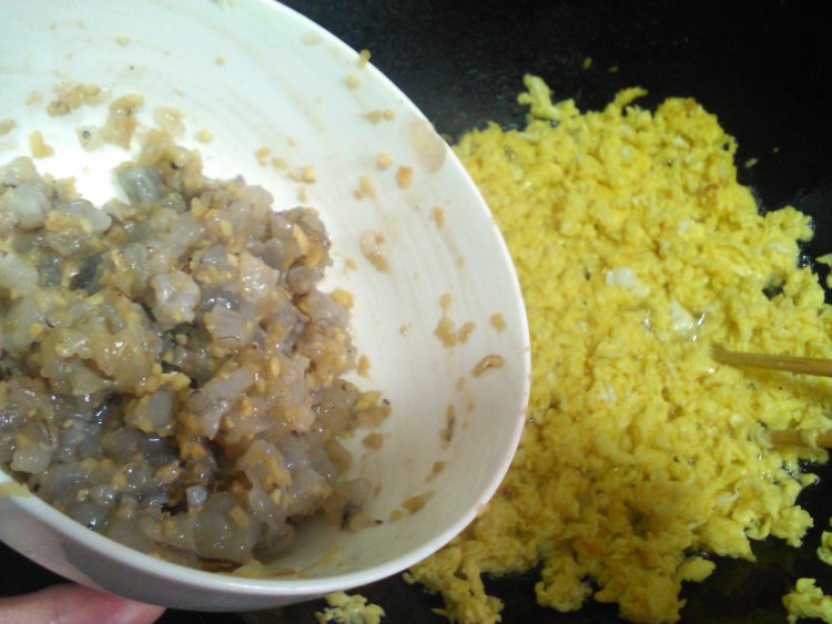 鲜虾素饺步骤12