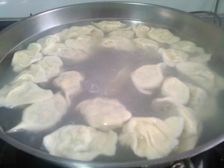 鲜虾素饺步骤23