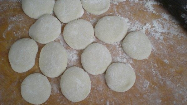 芹菜水饺步骤7