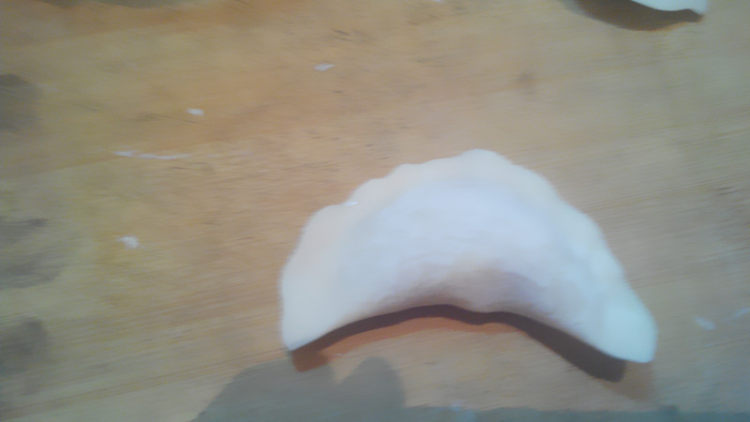 马蹄玉米饺步骤6