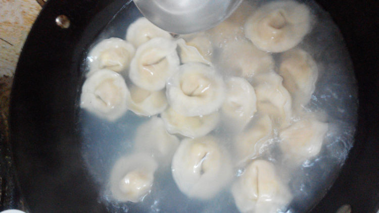 马蹄玉米饺步骤9