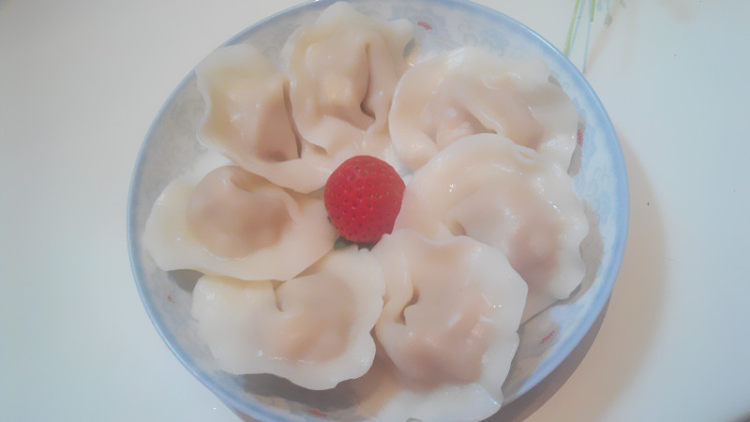 马蹄玉米饺步骤10