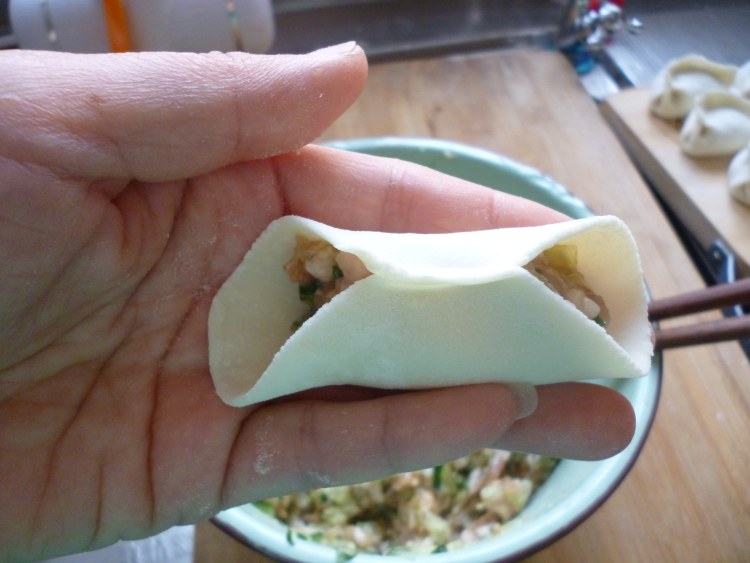 猪肉黄瓜饺子步骤12