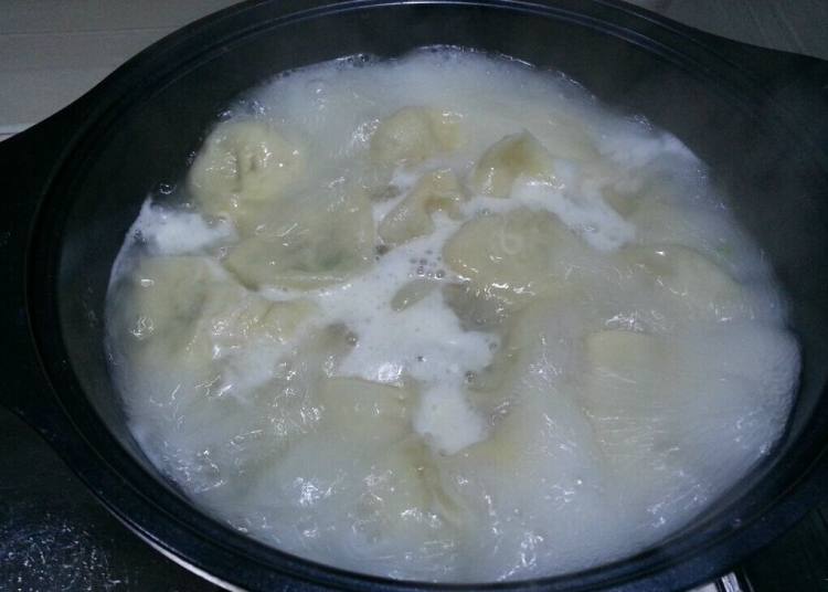 青椒海螺猪肉水饺步骤9
