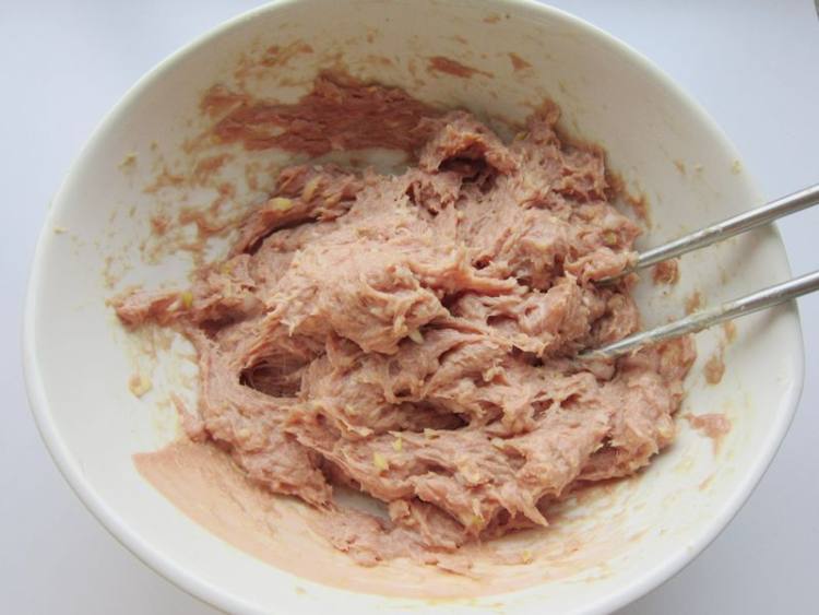胡萝卜牛肉饺子步骤8