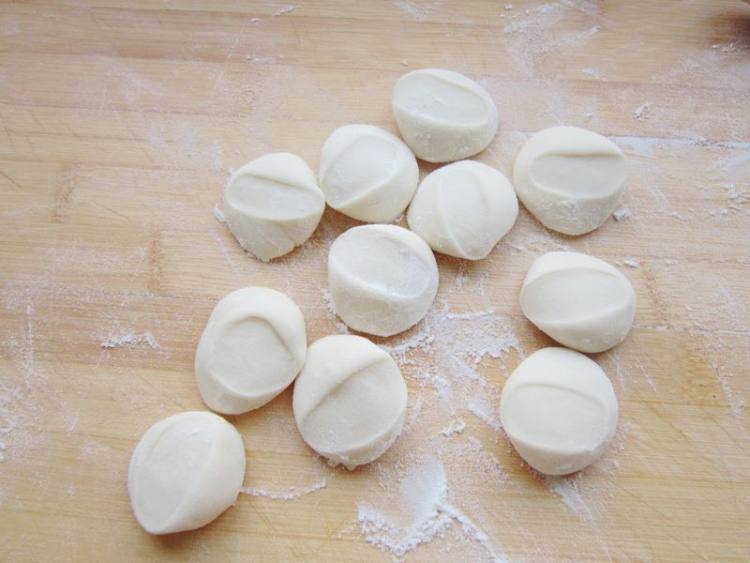 胡萝卜牛肉饺子步骤12
