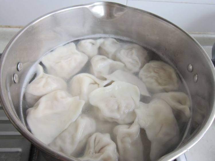 胡萝卜牛肉饺子步骤16