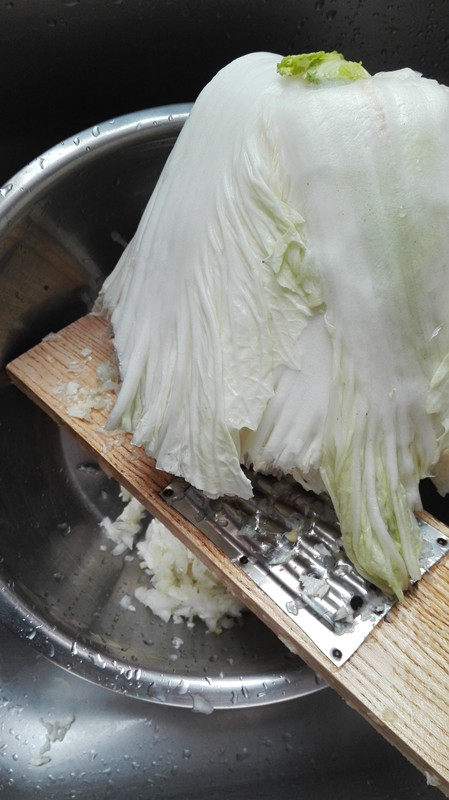 白菜猪肉水饺步骤3