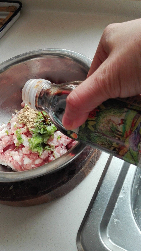 白菜猪肉水饺步骤6