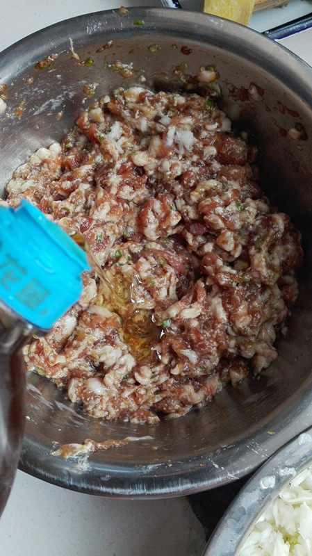 白菜猪肉水饺步骤9