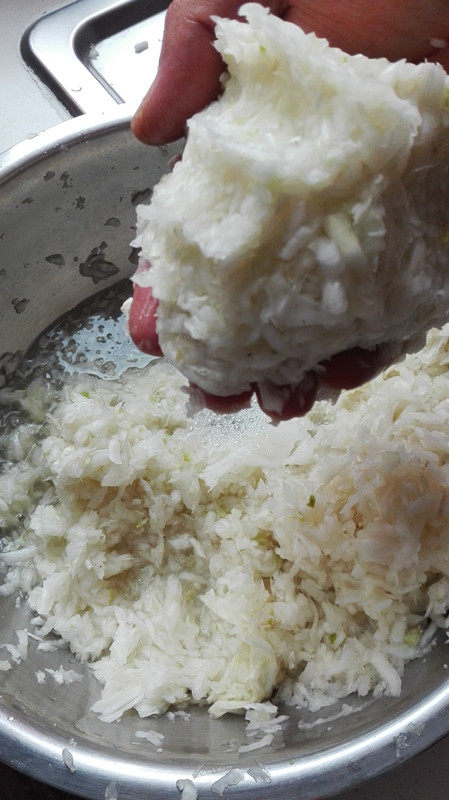 白菜猪肉水饺步骤10