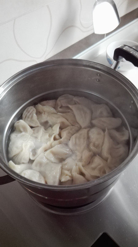 白菜猪肉水饺步骤14
