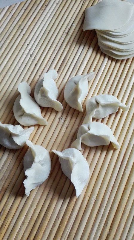 白菜猪肉水饺步骤13
