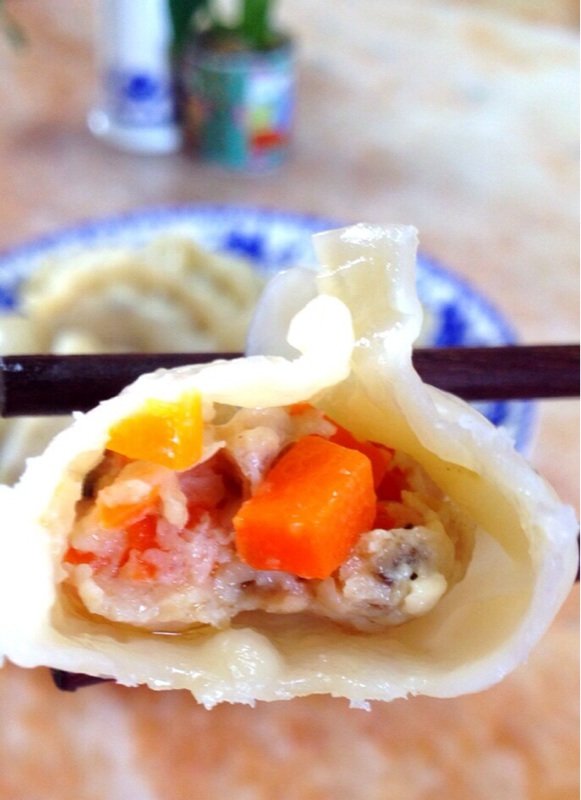 香菇胡萝卜猪肉蒸饺步骤10