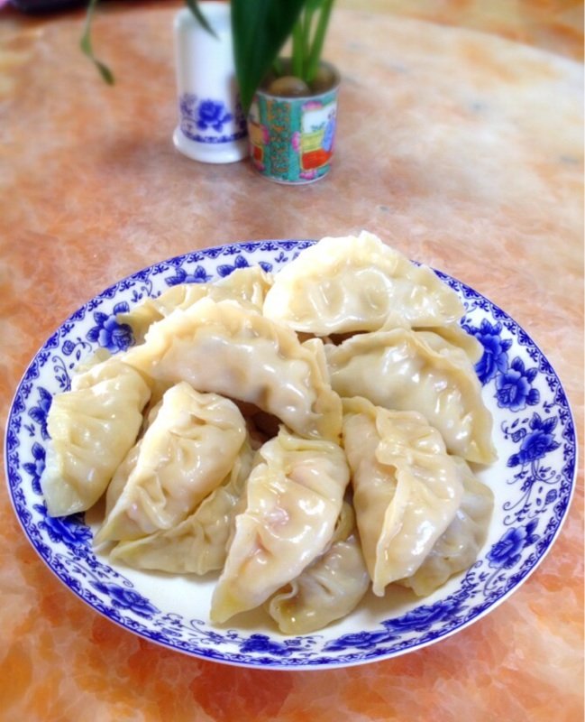 香菇胡萝卜猪肉蒸饺步骤9