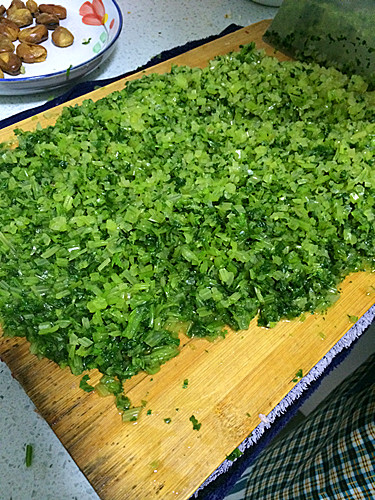 芹菜羊肉水饺步骤6
