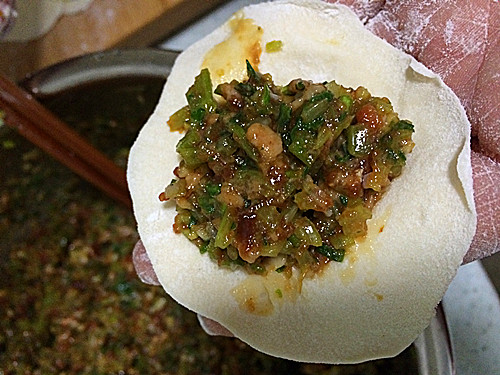 芹菜羊肉水饺步骤9