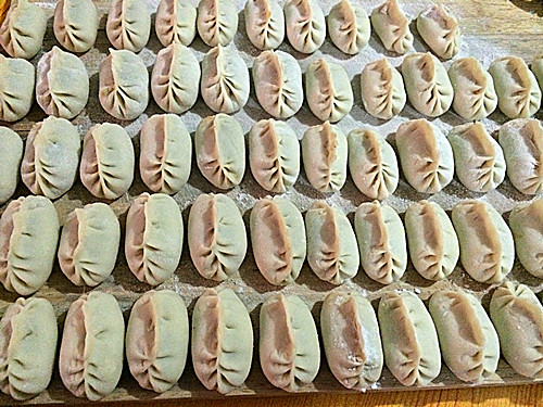 芹菜羊肉水饺步骤10