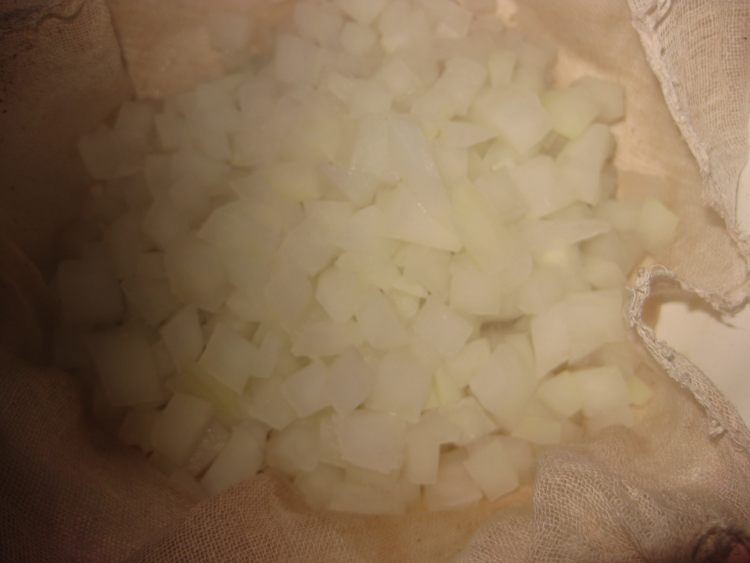 萝卜馅煎饺步骤6