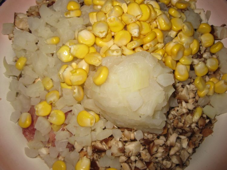 萝卜馅煎饺步骤8