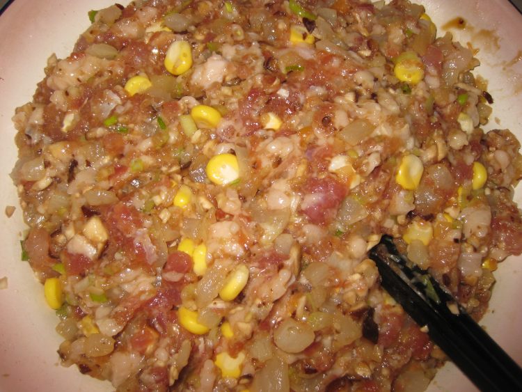 萝卜馅煎饺步骤10