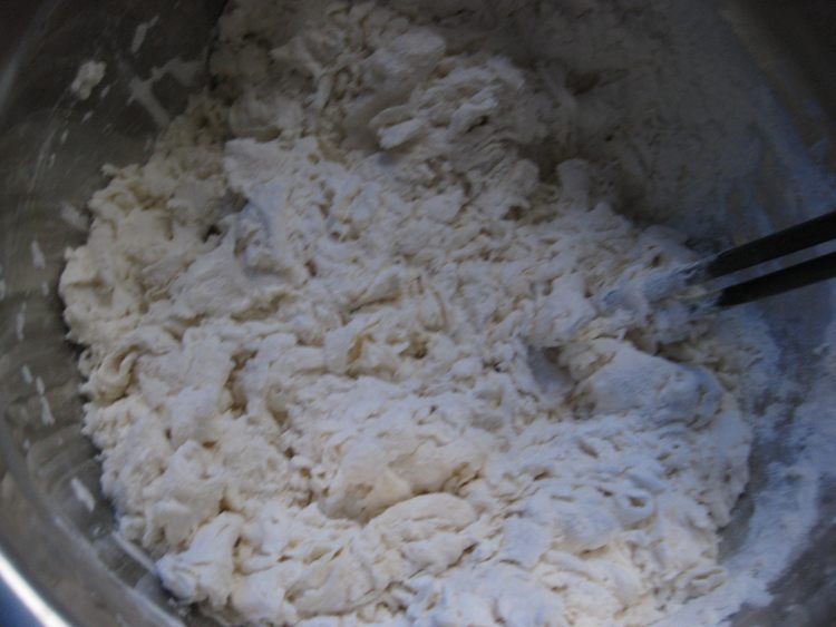 萝卜馅煎饺步骤12