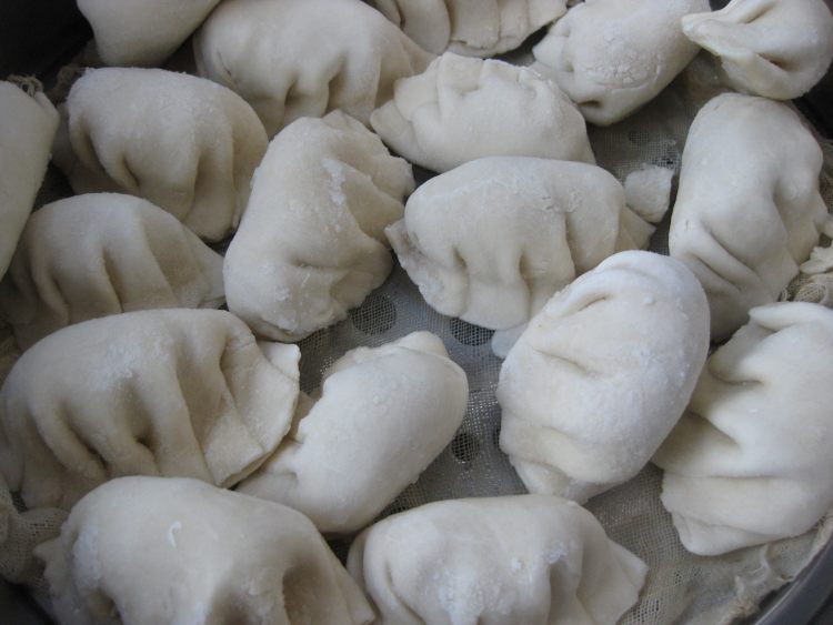 萝卜馅煎饺步骤19