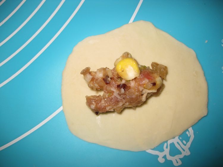 萝卜馅煎饺步骤16