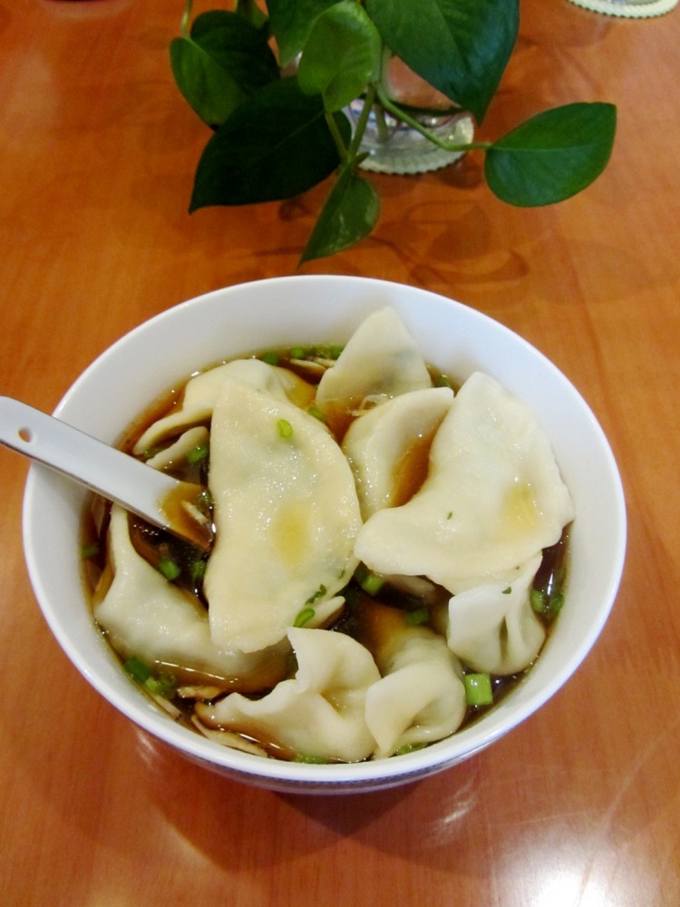 荠菜笋尖猪肉饺步骤16
