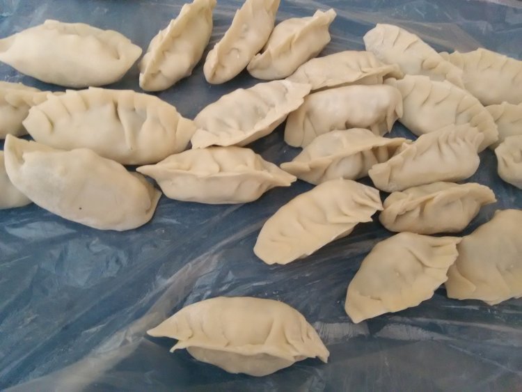 豆腐猪肉生煎饺步骤1