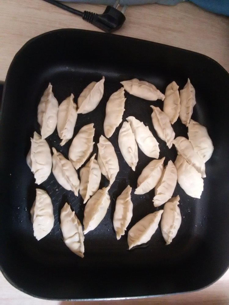豆腐猪肉生煎饺步骤3