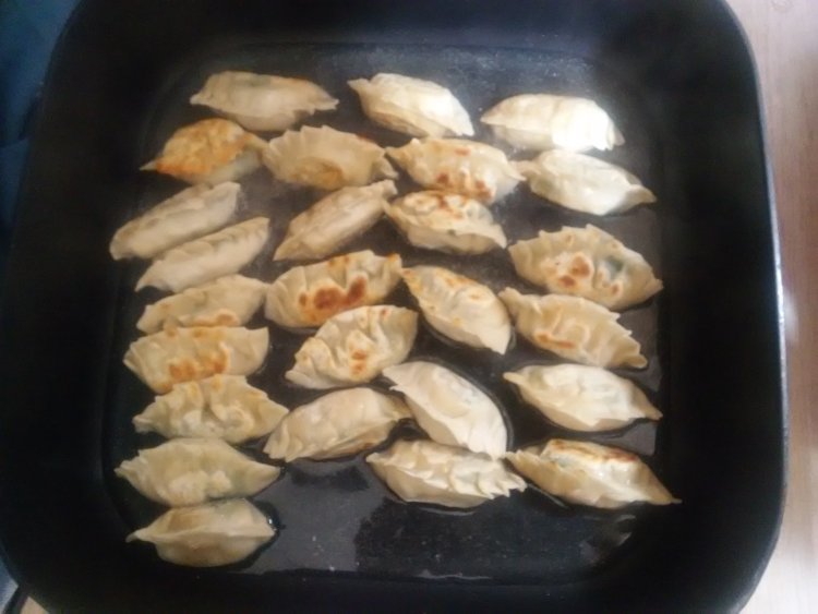 豆腐猪肉生煎饺步骤5