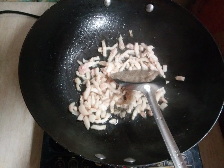 豆腐猪肉香菜饺步骤3