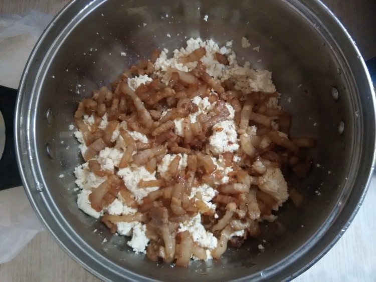 豆腐猪肉香菜饺步骤4