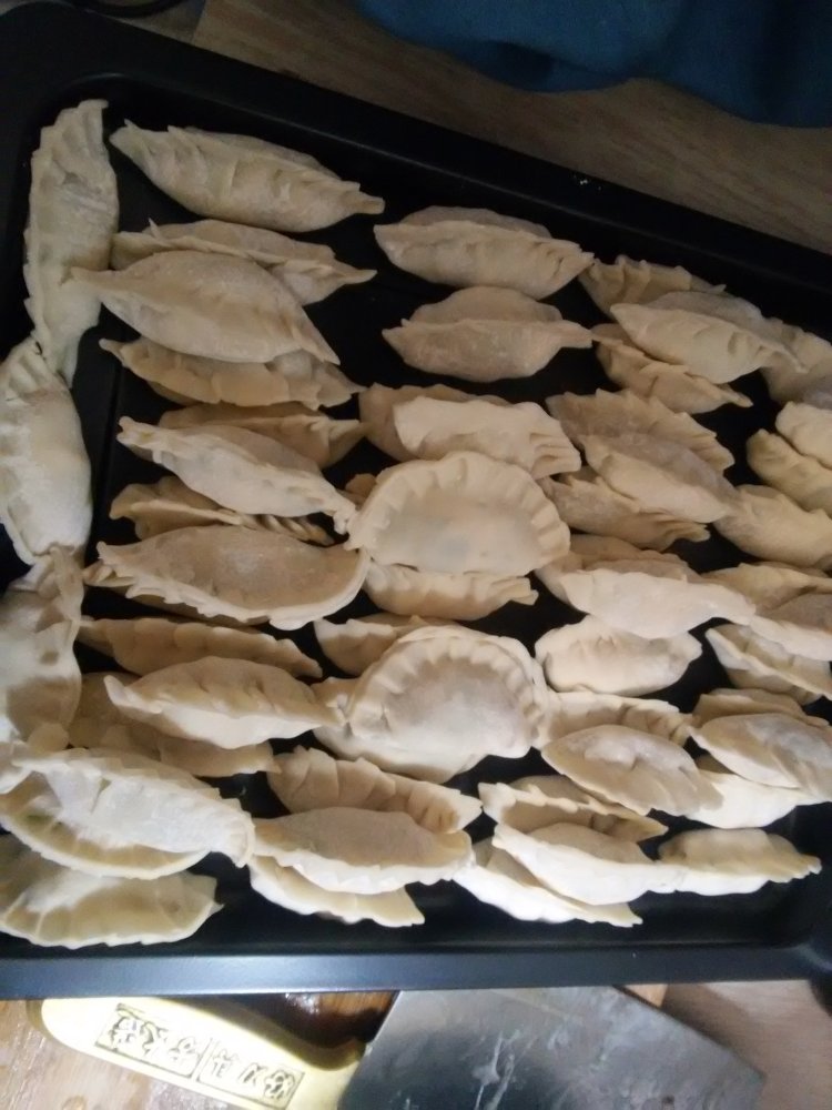 豆腐猪肉香菜饺步骤9