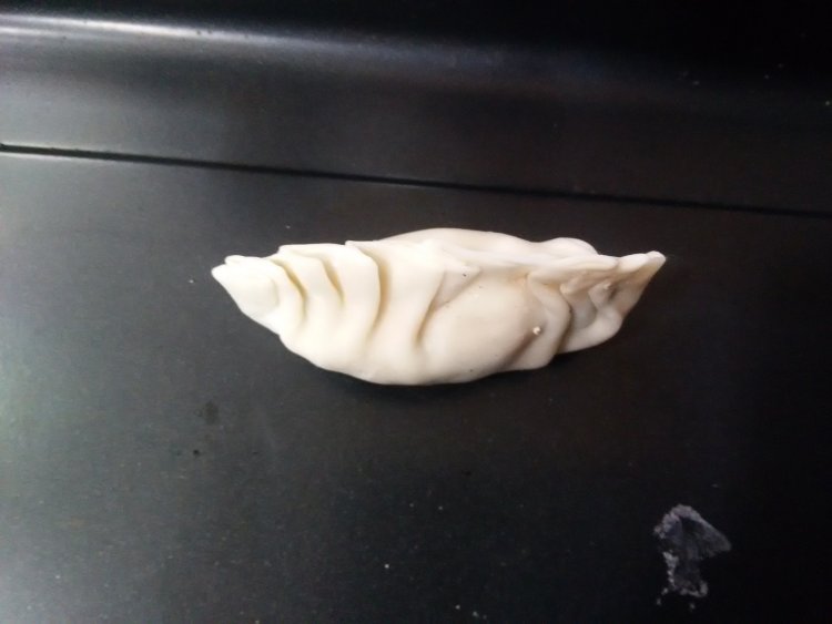 豆腐猪肉香菜饺步骤8