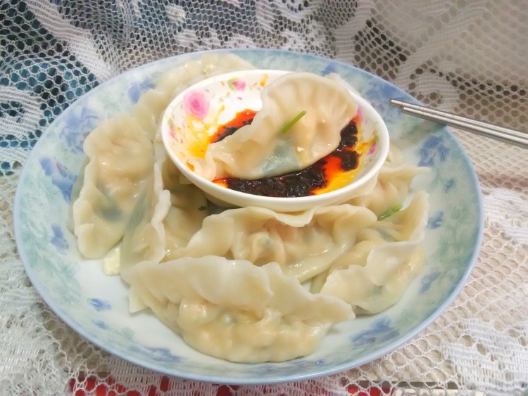 豆腐猪肉香菜饺步骤12